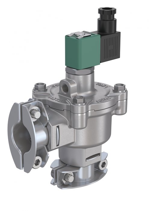 Emerson to launch new ASCO pulse valve for dust collector system cleaning at Powtech 2017